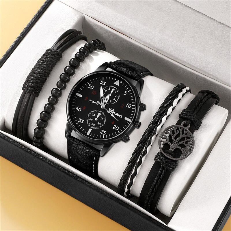 Compra online de Moda masculina relógios pulseira homem calendário quartzo  relógios de pulso de luxo casual relógio de negócios esportes relógios  masculinos relojes masculino